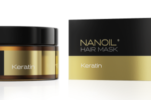 Nanoil z keratyną - maska do włosów, która działa tak, jak chcesz