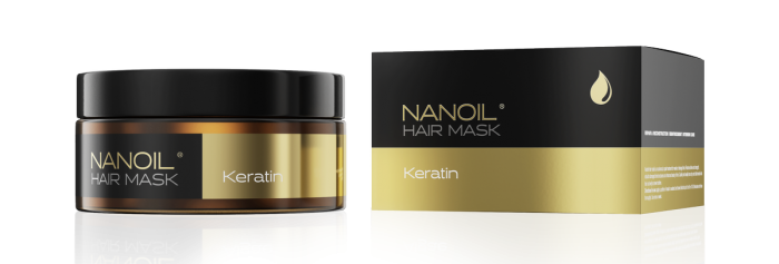 Nanoil z keratyną – w końcu maska do włosów, która działa tak, jak chcesz!
